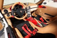 Automovilismo exclusivo: sintonización en el Techart Porsche Cayman