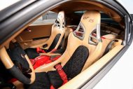 Automovilismo exclusivo: sintonización en el Techart Porsche Cayman