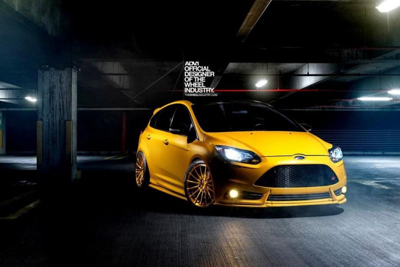 Ford Focus ST Tuning Adv 1