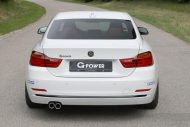 Calentador rápido de G-Power - 380 PS en el BMW 435d