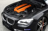 610PS / 870NM grâce à G-Power dans la BMW F01 / F02 760i