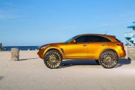 Without words - Infiniti FX with 32 inch Forgiato Wheels