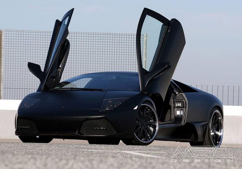 MEC Design Black Lamborghini Murcielago 1