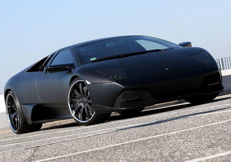 MEC Design Black Lamborghini Murcielago 2