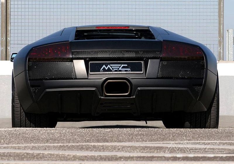 Bisher einmalig &#8211; MEC Design 13,5 J Alus am Lamborghini Murcielago