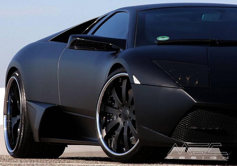 MEC Design Black Lamborghini Murcielago 4