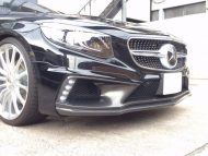 Fertig &#8211; Wald Internationale Mercedes S-Klasse Coupe &#8222;Black Bison&#8220;
