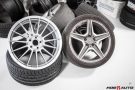 Mercedes W204 C63 AMG HRE FF15 HR SPRINGS 7 135x90 MERCEDES W204 C63 AMG   Tuning by ModBargains