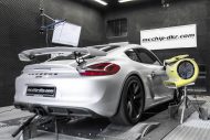 Porsche Cayman GT4 3.8l - 406 PS thanks Mcchip DKR