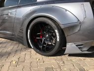 RACE! Republika Południowej Afryki Nissan GT-R z szerokim nadwoziem Liberty Walk