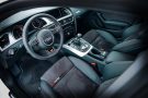 Brutal tief &#8211; ADV.1 Wheels und Airride im Audi A5 Sportback
