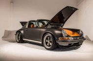 Onthuld - Porsche 911 Targa van Singer Vehicle Design