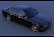 Getunter Klassiker &#8211; BMW E34 540i V8 in Schwarz
