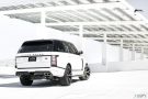 PUR Wheels Alufelgen am weißen Startech Range Rover