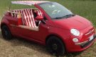 Buggy de plage italienne - la Fiat 500 Jolly