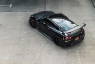 Unobtrusive hardly goes - Jotech 1.200 PS Nissan GT-R