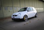 500 PS 12 cylinder and KW suspension in VW "LUPO"