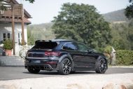 Porsche Macan - Mansory shows new tuning package