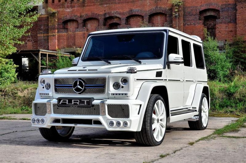Mercedes G Class By Art Is Brutally Ugly Packs 750 Hp In 1