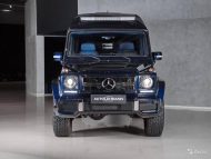 Mercedes-Benz G500 Schulz 6&#215;6 Tuning-Umbau