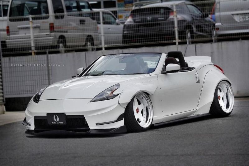 Nissan 370z Roadster By Aimgain Tuning 5