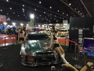 Kuhl Racing a argenté la Nissan GT-R avec kit corps large