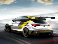 Opel Astra Tcr Race Car Is Coming To Frankfurt All We Get For Now Is Renderings 2 190x142