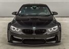 TAG Motorsports wide body BMW M4 F82 revised