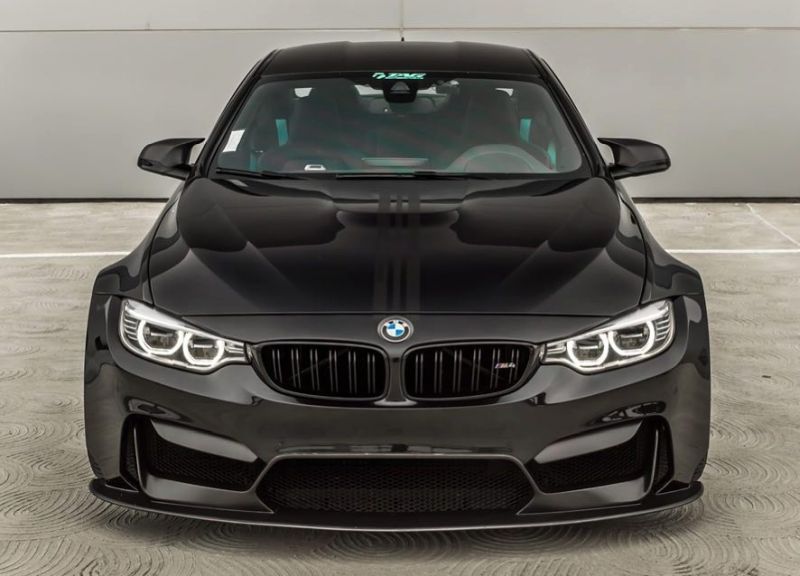 TAG Motorsports wide body BMW M4 F82 revised
