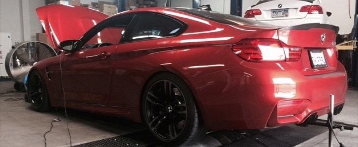 this stage 2 bmw m4 has 700 whp and 700 1 Simples Tuning ermöglicht 700 PS am Rad im BMW M4