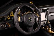 Porsche 911 Stinger GTR Carbon Edition van TOPCAR
