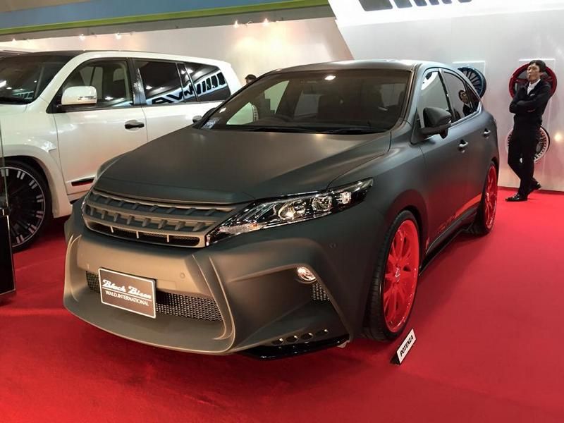 Toyota Harrier By Wald International Has The Black Bison 1