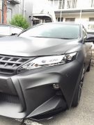 Toyota Harrier By Wald International Has The Black Bison 3 135x180