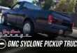 Wideo: Pickup 1991 GMC Syclone - prowadzony przez Jaya Leno