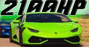 Wideo: 2.100 PS w bi-turbo Lamborghini Huracan od Underground Racing