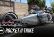 فيديو: دراجة نارية Jay Leno i Rocket II Trike – دراجة نارية مجنونة بمحرك V8