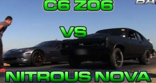 video nitrous nova gegen chevrol 310x165 Video: Nitrous Nova gegen Chevrolet Corvette Z06 C6