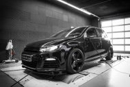 330 PS and KW suspension in the VW Golf 6 R 2.0 TFSI by Mcchip