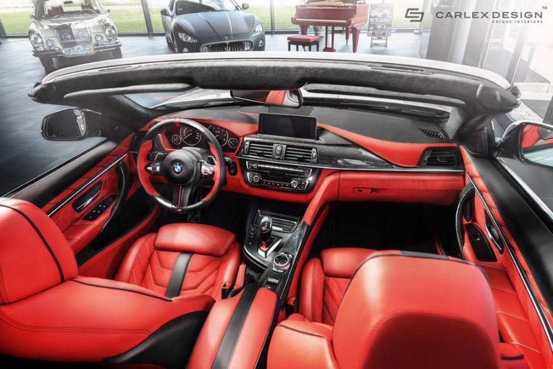 BMW 4er F33 Cabrio &#8211; Hot, Red &#038; Spicy by Carlex Design