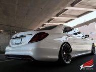 HRE Performance Wheels RS1 an der Mercedes S-Klasse