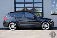 Hamann Parts am BMW X3 F25 by DS Tuning