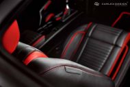 Mega nobile: interni di design Carlex nella Ford Mustang