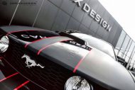 Mega noble - Intérieur Carlex Design de la Ford Mustang