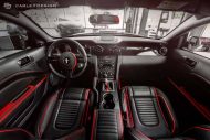 Mega stijlvol – Carlex Design-interieur in de Ford Mustang