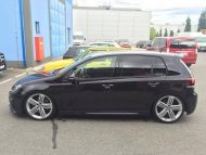 VW Golf 6R - discreet and deep thanks peppered suspension