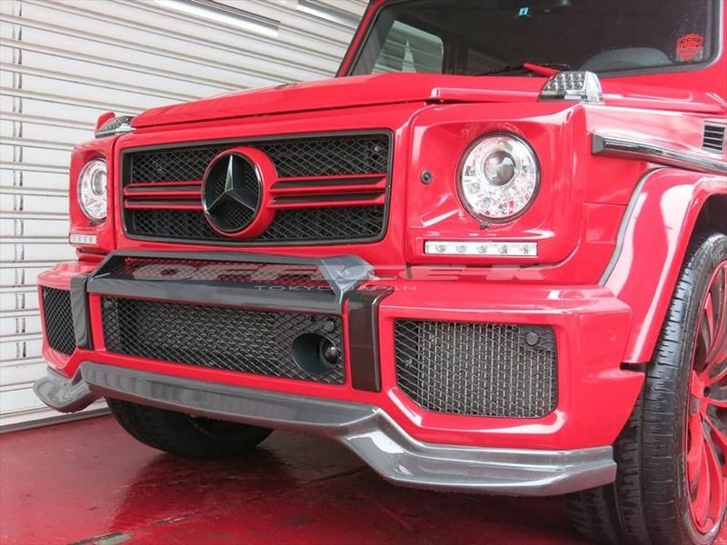 Powerful conspicuous - Office K brutalo Mercedes G63 / G65 AMG