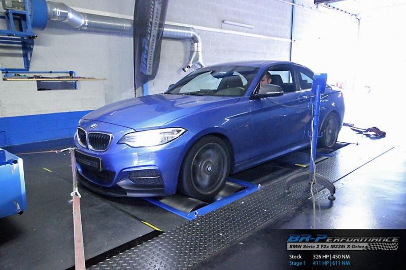 BMW 2er F22 M235i X-Drive mit 411PS by BR-Performance