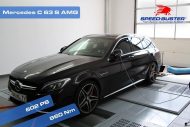 Mercedes C 63 S AMG mit 602PS by Speed Buster