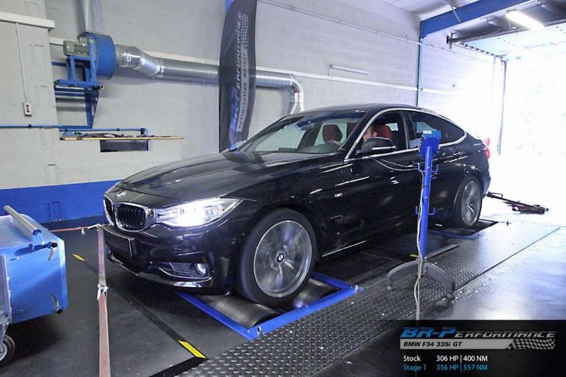 BMW F34 335i GT mit 356PS &#038; 557NM by BR Performance