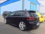 VW Golf 6R - discreet and deep thanks peppered suspension